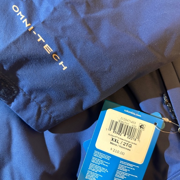 NWT Columbia Gulfport 2 interchangeable hooded jacket - Picture 8 of 9